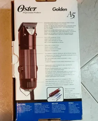 Oster Golden A5 Cortapelos Profesional