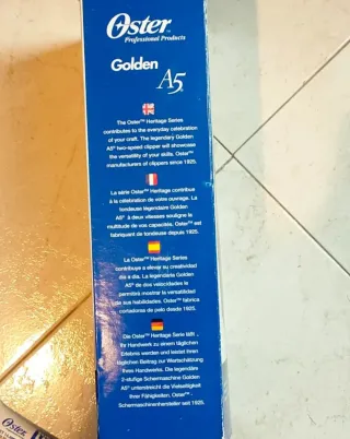 Oster Golden A5 Cortapelos Profesional