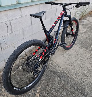 Bicicleta de montaña focus jam