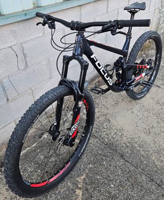 Bicicleta de montaña focus jam