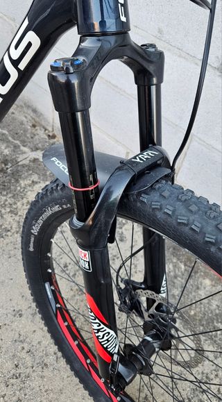 Bicicleta de montaña focus jam