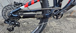 Bicicleta de montaña focus jam