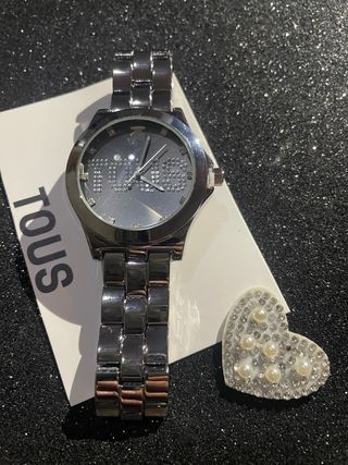 Reloj Tous Plata y Blanco