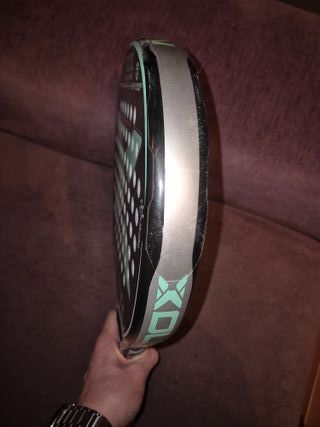 Pala Padel Nox MP10 Usada 2 Veces