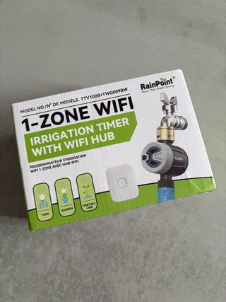 Programador Riego RainPoint Wifi 1 Zona