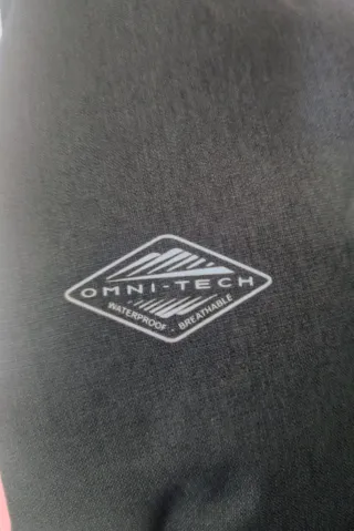 Plumón impermeable Columbia mujer azul