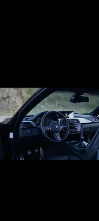 BMW 420i coupe pack M Performance