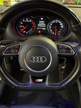 Audi A3 sline 2016