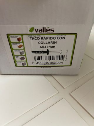 Taco rápido con collarín