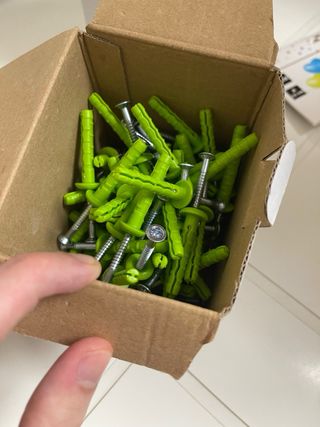 Taco rápido con collarín