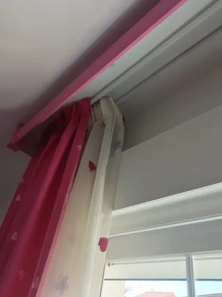 Cortinas Reig Martin con Visillos y Galería