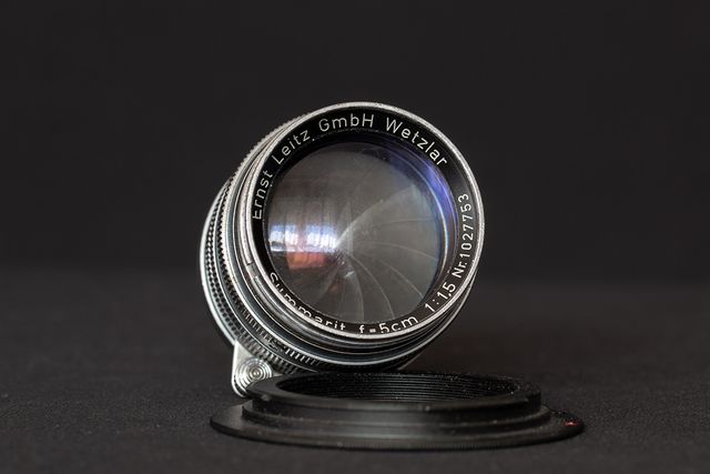 Obiettivo Leitz Summarit 5cm f/1.5