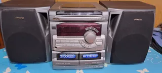 Minicadena Aiwa NSX-S212