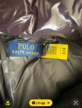 Chaqueta Puffer • Polo Ralph Lauren (CON FACTURA)
