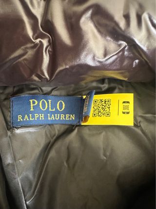 Chaqueta Puffer • Polo Ralph Lauren (CON FACTURA)