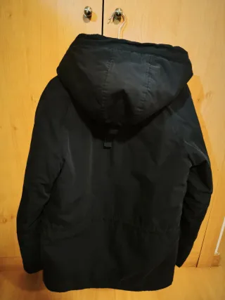 Parka Carhartt Negra con Capucha