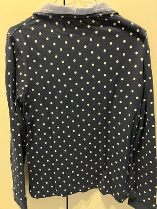 Polo El Capote manga larga mujer talla L.