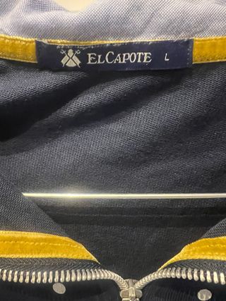 Polo El Capote manga larga mujer talla L.