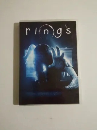 Película DVD Rings (terror)
