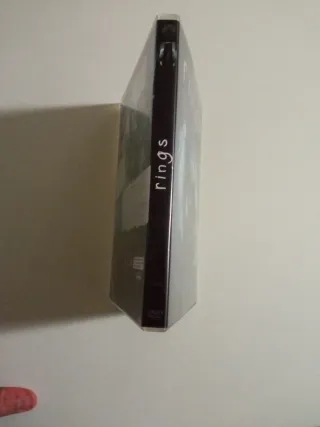 Película DVD Rings (terror)