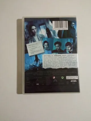 Película DVD Rings (terror)