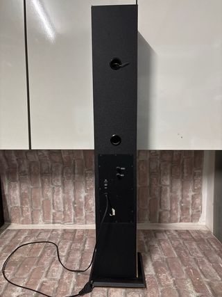 Torre de Sonido Energy Sistem Negra y Azul