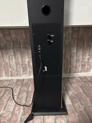 Torre de Sonido Energy Sistem Negra y Azul