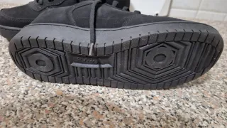 Scarpe uomo nere taglia 42