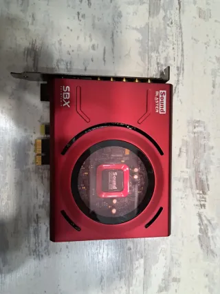 Tarjeta Sonido Sound Blaster Z PCIe 5.1