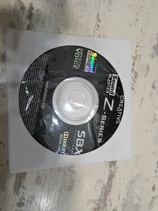 Tarjeta Sonido Sound Blaster Z PCIe 5.1