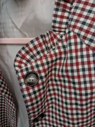 Bomber cuadros vichy Talla S