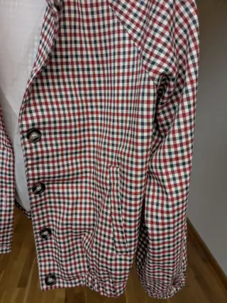 Bomber cuadros vichy Talla S