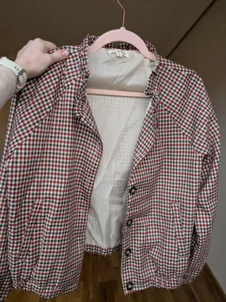 Bomber cuadros vichy Talla S