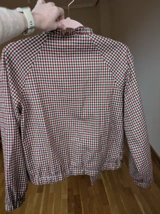 Bomber cuadros vichy Talla S