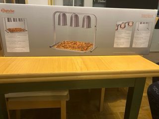 Lámpara Calentamiento Infrarrojos Bartscher 2/1 GN