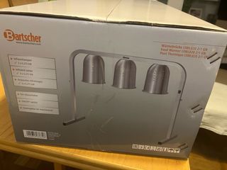 Lámpara Calentamiento Infrarrojos Bartscher 2/1 GN