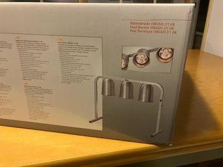 Lámpara Calentamiento Infrarrojos Bartscher 2/1 GN