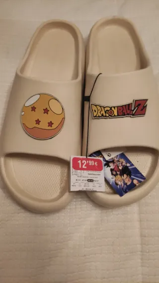 Chanclas Dragon Ball Z Talla 44/45