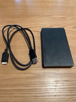 Disco Duro Externo Porsche Design 500GB