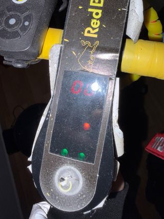 Patinete Eléctrico KTM Red Bull