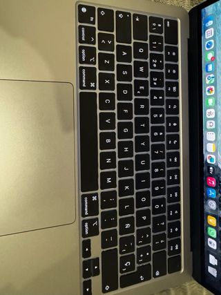 MacBook Air Gris/Plateado