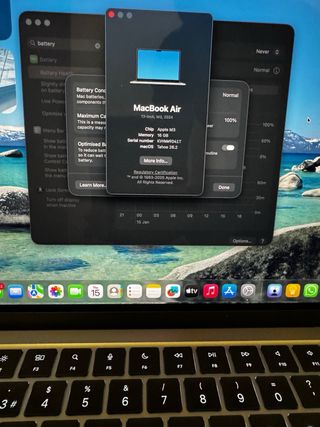 MacBook Air Gris/Plateado