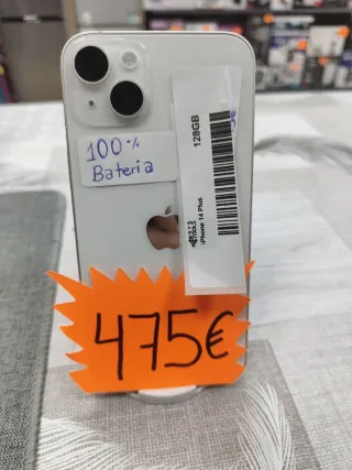 iPhone 14 Plus 128GB Plata