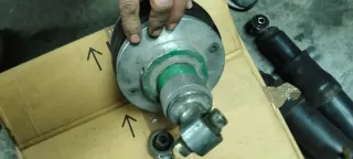 Suspensión Neumática Escarabajo VW