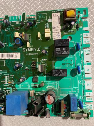 Placa Electrónica Caldera Saunier ThemaClasic F25E