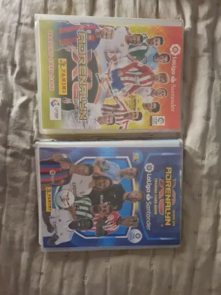 Álbum Panini Adrenalyn LaLiga Santander