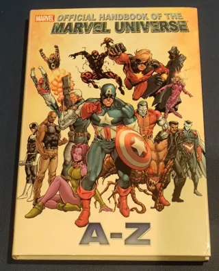 Official Handbook of the Marvel Universe A To Z...