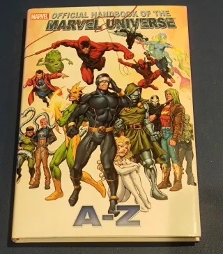 Official Handbook of the Marvel Universe A To Z...