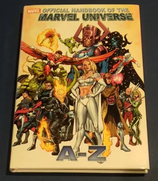 Official Handbook of the Marvel Universe A To Z...