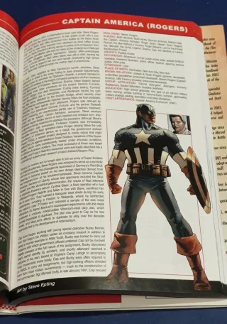 Official Handbook of the Marvel Universe A To Z...